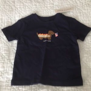 NWT wiener dog American 🇺🇸 top